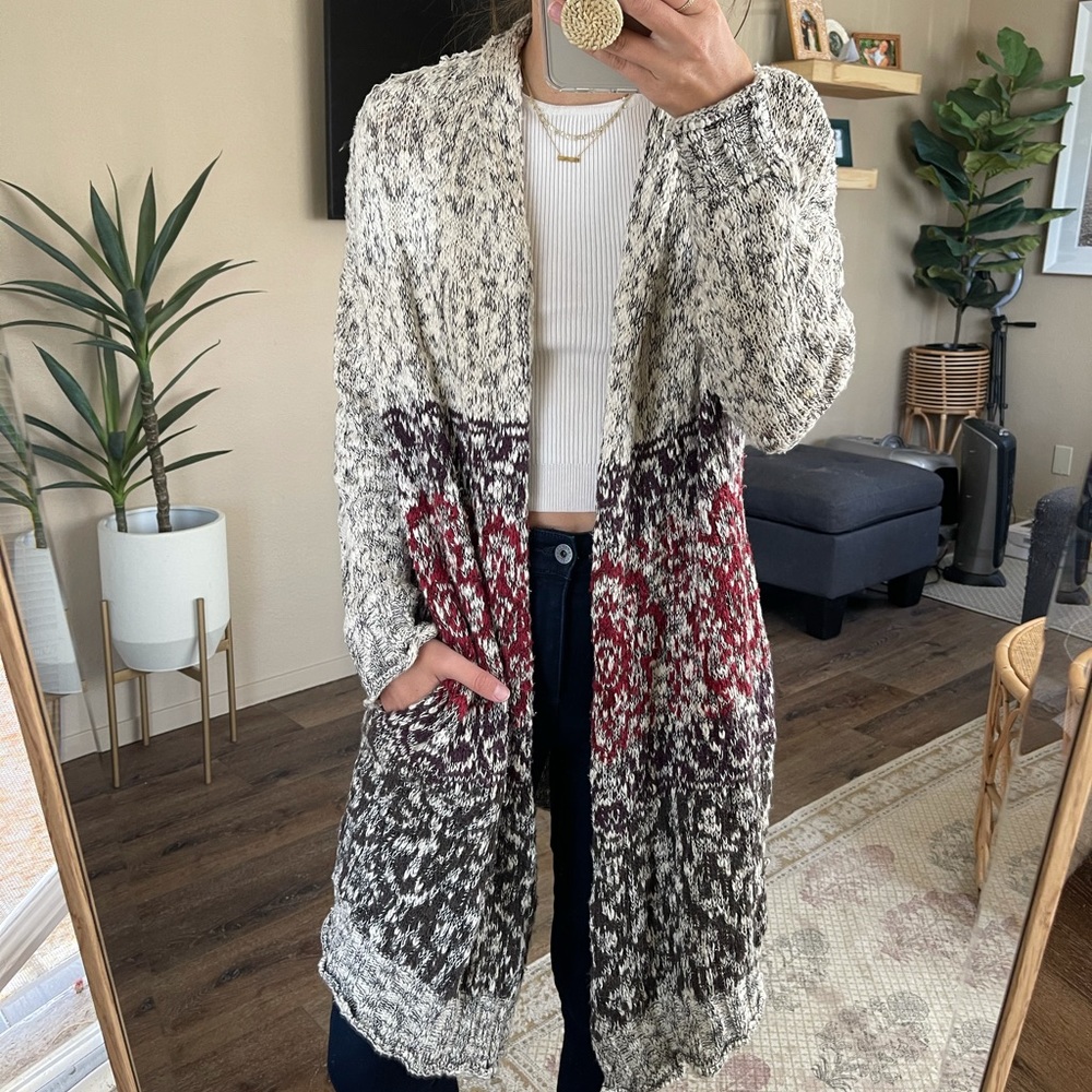 Urban Outfitters knit cardigan/duster